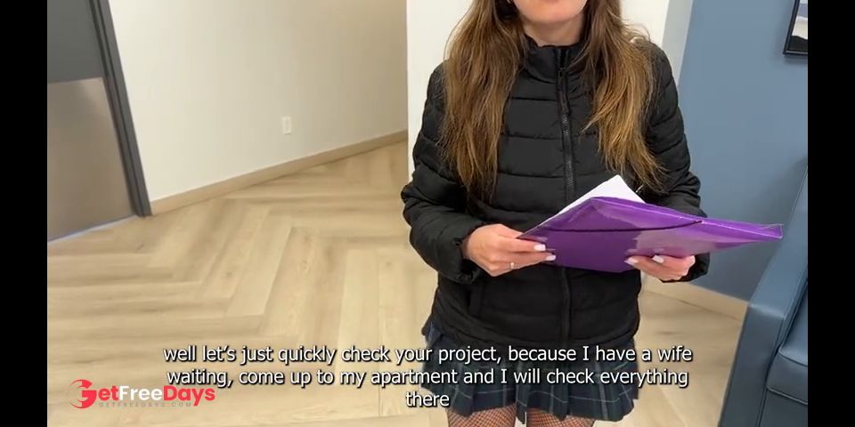 [GetFreeDays.com] Perfect STUDENT Asks for a good Evaluation of Her Project and She Succeeded Porn Clip April 2023