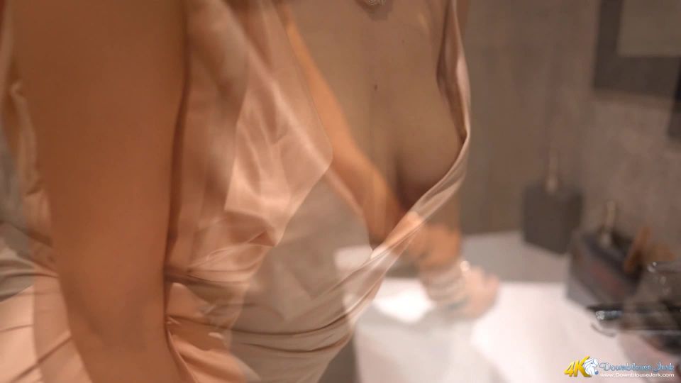 online clip 40 DownBlouse Jerk – I’m All Yours - financial domination - cumshot femdom secretary