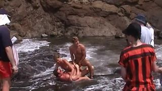 Nikky Montana - BTS - Costa Rica and 2  boys-3