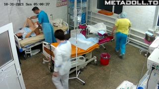 Metadoll.to - Vaginal exam women in maternity hospital 22-2