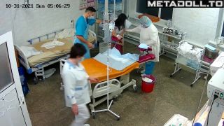 Metadoll.to - Vaginal exam women in maternity hospital 22-3