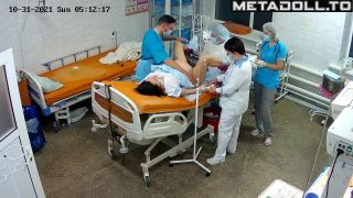 Metadoll.to - Vaginal exam women in maternity hospital 22-4