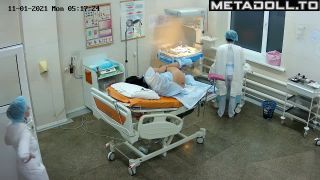 Metadoll.to - Vaginal exam women in maternity hospital 22-5