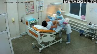 Metadoll.to - Vaginal exam women in maternity hospital 22-6