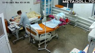 Metadoll.to - Vaginal exam women in maternity hospital 22-9