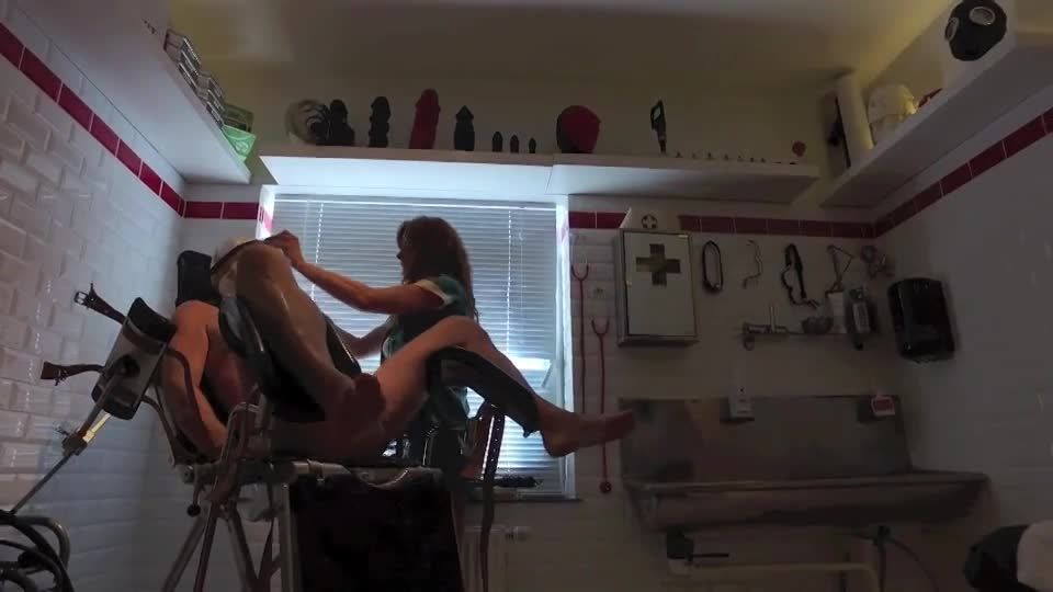 adult clip 26 femdom strapon mistress strap on | Danish Femdom – Medical Bondage | ruined orgasm