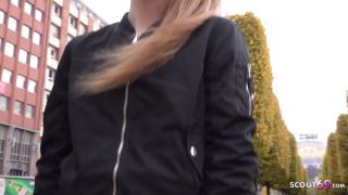 GERMAN SCOUT  PETITE TEEN OLIVIA SPARKLE  I Pickup For Casting Fuck.-1