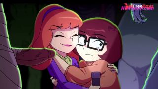 [GetFreeDays.com] Daphne and Velma  Scooby Doo Parody  Get Fucked With Monster In Gangbang  HENTAI Pornhub Adult Film May 2023-2