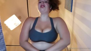 Larger Than Life - Ambers Workout starring Amber (Fetish porn)-4