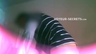 Witty dude secretly filmed a whore Teen!-9