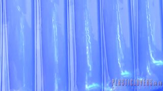 7458 Slippery Blue Bed Part3 1280HD - Plasticlovers-1