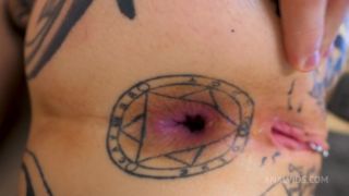 AnalVids.com, LegalPorno.com - Polina Ice - Polina Ice Gets Hard Anal Penetration, 0 Percent Pussy, ATM, Balls Deep Anal, Gapes, Facial Cumshot And Swallow RPS003 amateur Polina Ice -3