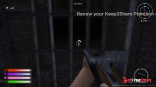 I exorcise a huge ghost girl with my long cock and cum-1