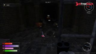 I exorcise a huge ghost girl with my long cock and cum-3