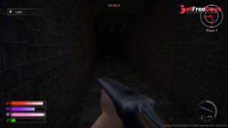 I exorcise a huge ghost girl with my long cock and cum-7