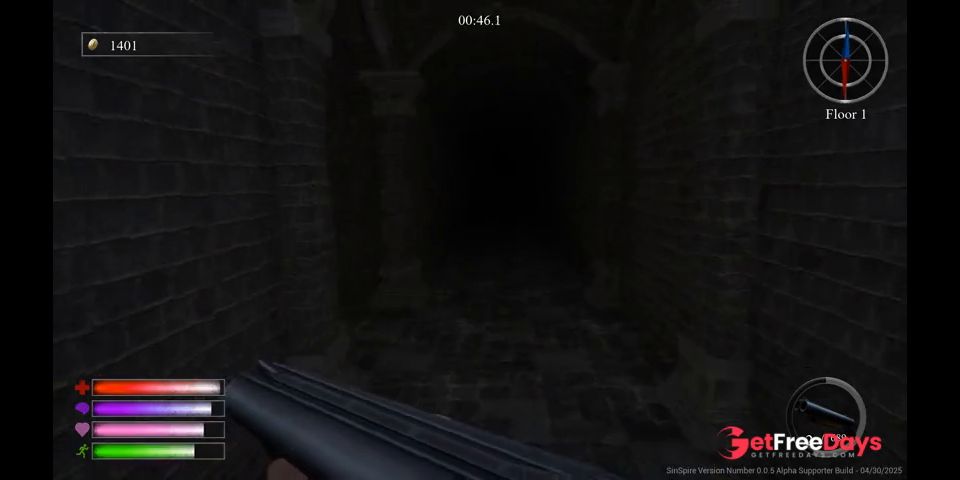 I exorcise a huge ghost girl with my long cock and cum
