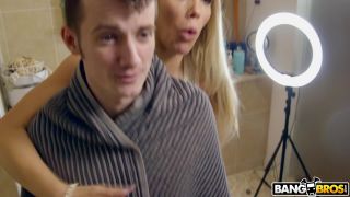 free video 22 porno big ass retro big tits porn | BangBros.Com - Rebecca More Fucks Her Filthy Step-Son | shower-9