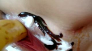 online adult clip 41 a nice delicious pussy sundae, petite femdom on teen -6