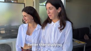 Kate Rich, Katty West - Good Girls Like To Suck Cocks Instead Of Studying Full HD - Orgy sex-9