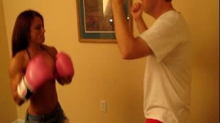  Body Builder Beating.  -2