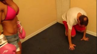  Body Builder Beating.  -8