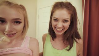 Couple has Hotel Threesome with Teen 1080 HD – Athena The Slut - download film now - lesbian -0