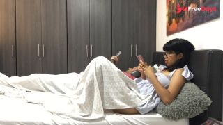 I masturbate next to my friend, inciting him to have sex.-2