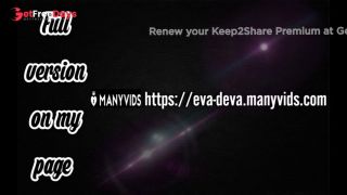 [GetFreeDays.com] Dildo in Evas narrow hole Look how Eva Deva get wet orgasm Sex Stream May 2023-6