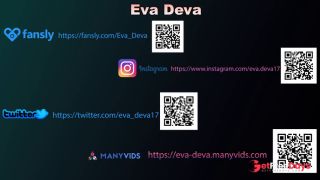 [GetFreeDays.com] Dildo in Evas narrow hole Look how Eva Deva get wet orgasm Sex Stream May 2023-9