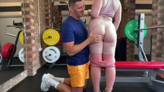 online porn clip 24 futanari hentai porn videos Marcrosexxx – Red head gets a creampie in the gym, hardcore on hardcore porn-0