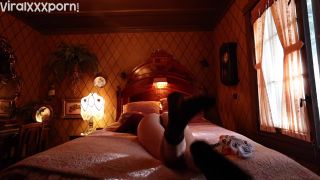 Blowjob Caroline Zalog Caroline Zalog Teases in the Red Room Try On  Video-8