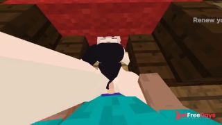 Sexy Queen All hentai animations minecraft jenny xhatihentai gameplay-1