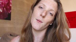 clip 4 LittleRedheadLisa – Your Hand Is Your Girlfriend JOI 720p, male fart fetish on femdom porn -5