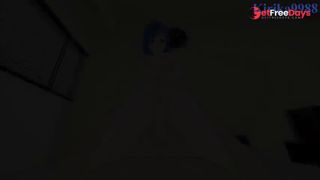 Nishizono Chigusa and I have intense sex in the bedroom. - Nijisanji VTuber POV Hentai-7