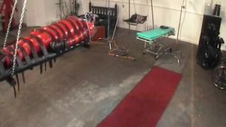 SeriousImagesPooka Takes His Turn On The Spin Machine In Red Hot Latex-5
