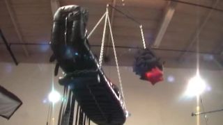 SeriousImagesPooka Takes His Turn On The Spin Machine In Red Hot Latex-6