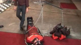 SeriousImagesPooka Takes His Turn On The Spin Machine In Red Hot Latex-8