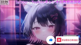 Ear Licking Ear licking ASMRShes deep in the sweetness of the ear licking .VtuberLewdtuber-1