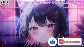 Ear Licking Ear licking ASMRShes deep in the sweetness of the ear licking .VtuberLewdtuber-6