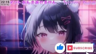 Ear Licking Ear licking ASMRShes deep in the sweetness of the ear licking .VtuberLewdtuber-7