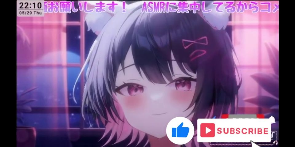 Ear Licking Ear licking ASMRShes deep in the sweetness of the ear licking .VtuberLewdtuber