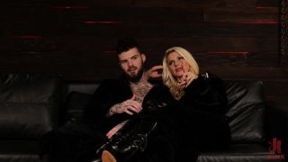 Brittany Andrews - New Slaveboy Gets Smothered and Pounded: Brittany Andrews and Inkfit - Teen-9