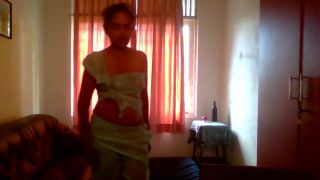 Reel my sexy Indian maid dress show reel-7