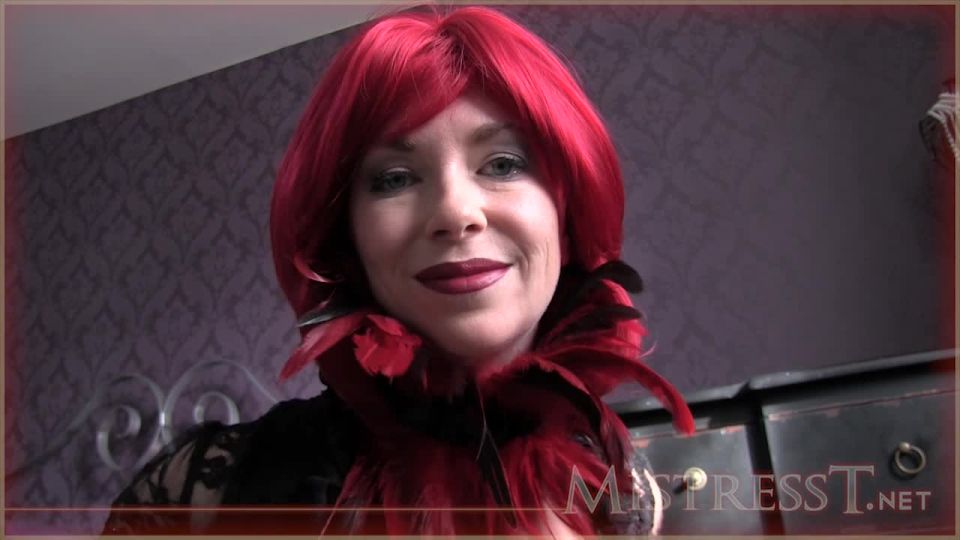 porn clip 13 Mistress T - Teasing You In Chastity | foot | femdom porn fat foot fetish