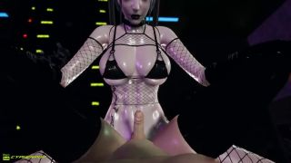 Verified Amateurs Femboy fucked by futa in fishnets at night club pov-3