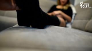 [GetFreeDays.com] Stockings POV Teasing And Feet Denial Foot Fetish Soles C female domination-4