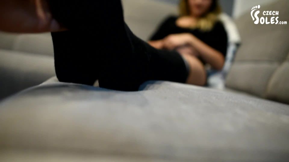 [GetFreeDays.com] Stockings POV Teasing And Feet Denial Foot Fetish Soles C female domination