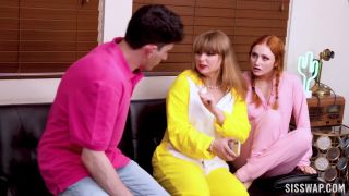Scarlet Skies, Ginger Grey - Spying Has Its Consequences - SisSwap, TeamSkeet (HD 2024) New Porn-2