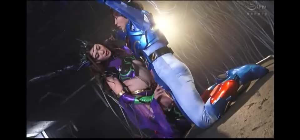 GHKQ-97 女体幹部ポイズン〜最強の変身なし主人公支配＆陵辱立花メアリー、奈月なつき Noa Natsuk - Japanese