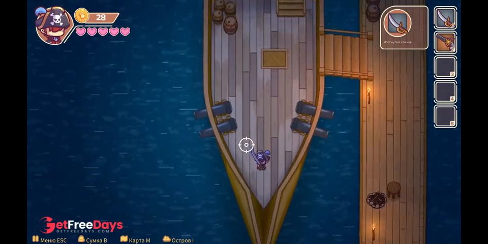 Part one  Miss Neko Pirates  Sex game Sex scenes
